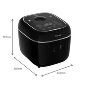 Tefal Delirice Max Fuzzy Logic 1.8L Rice Cooker | RK7778